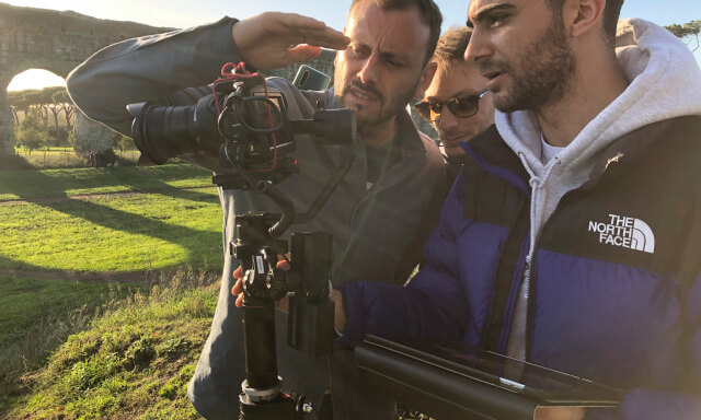 ASTUDIO creating jewellery film production for BVLGARI