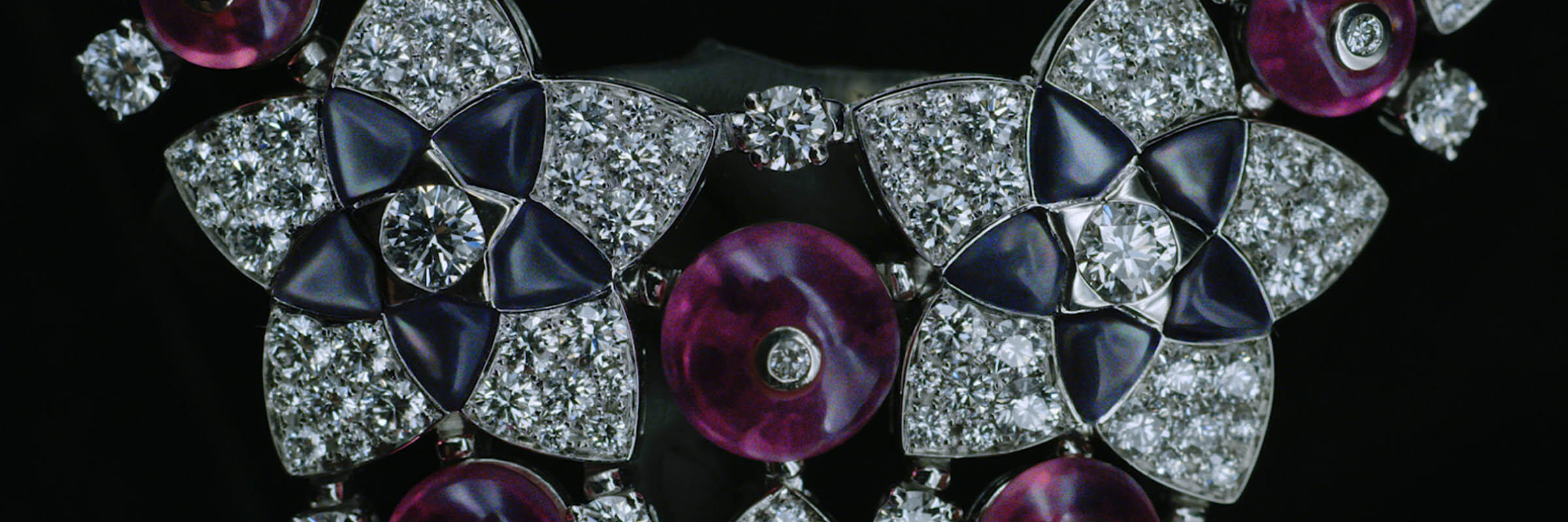 Jewellery from BVLGARI's Jannah collection