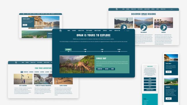 DIGITAL EXPERIENCE OMAN WEBSIRE