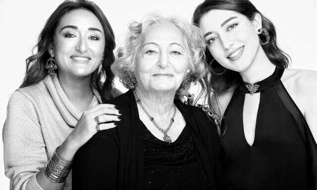 Mother's day campaign for jewellery brand