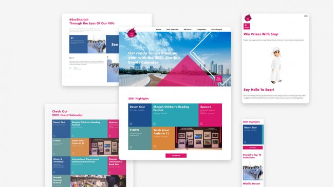 Sharjah events case study