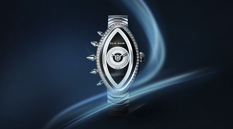 Jewellery photography for ELIE SAAB Timepieces Campaign Launch
