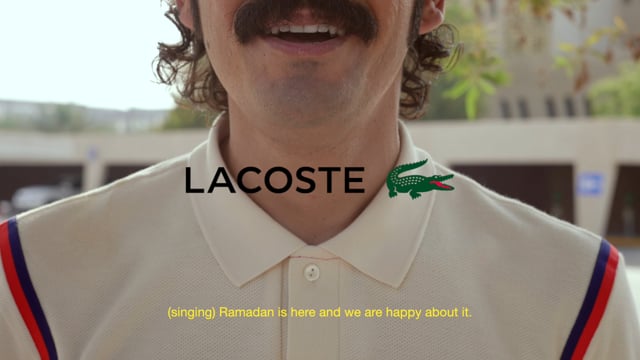 LACOSTE X BASIL