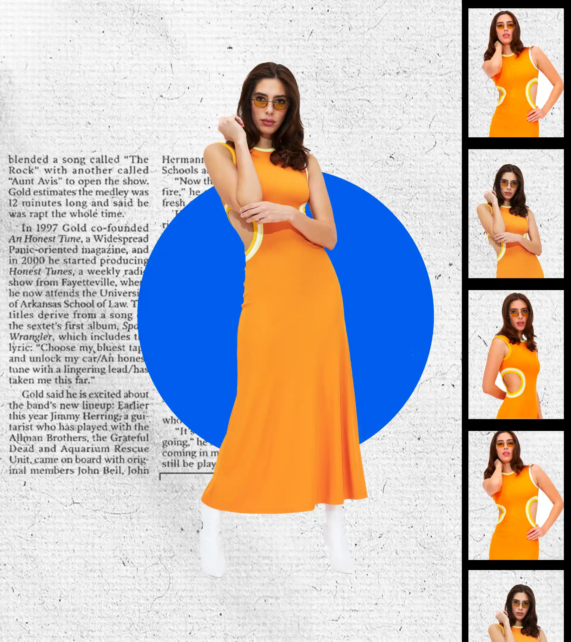 case study of launch campaign for fashion store