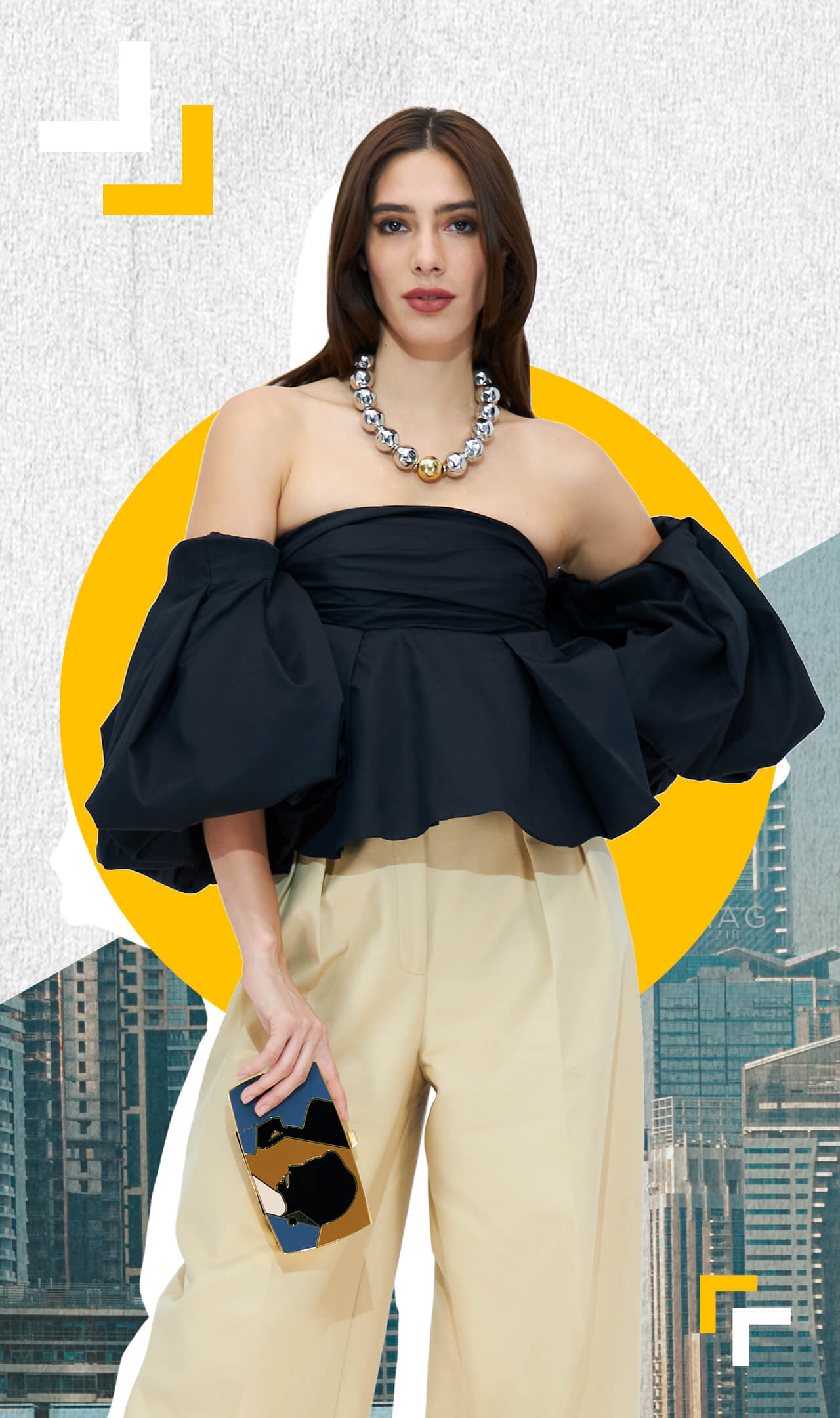shoppable fashion film for store of the future