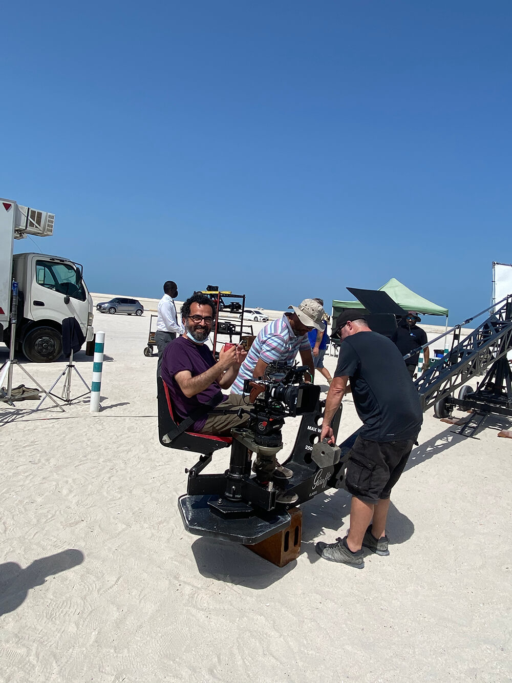 ASTUDIO shooting jewellery video for Piaget