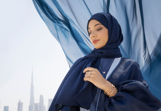 Ramadan campaign for Piaget's Possession Collection