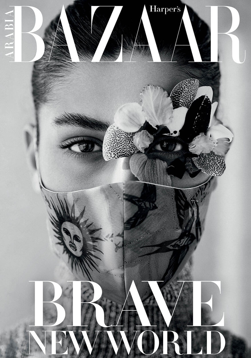 Fashion Photographer Dubai Harper Bazaar
