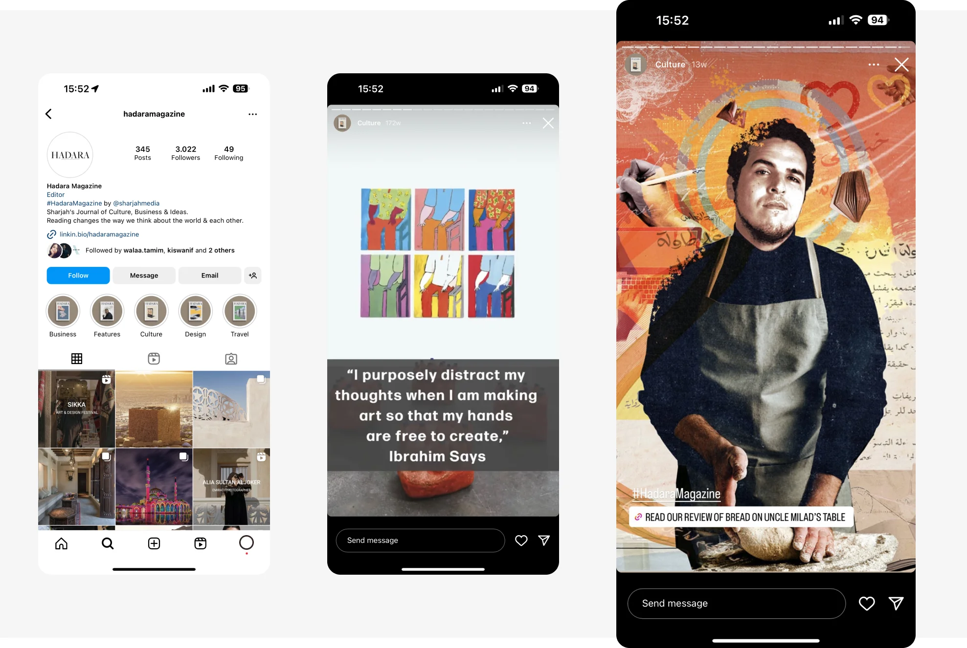 hadara magazine case study