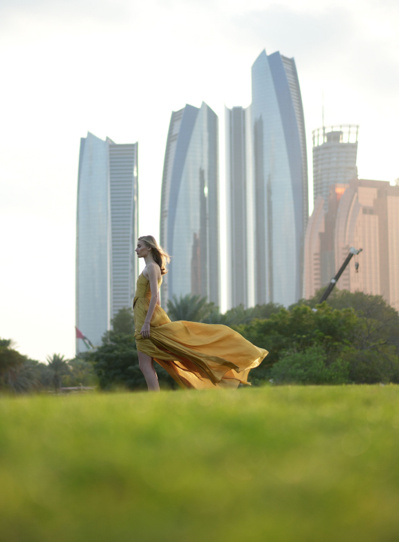 creative launch campaign for Mandarin Oriental Emirates Palace