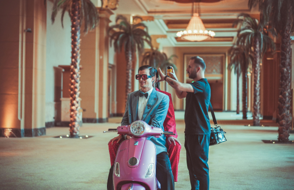 creative strategy and production for Mandarin Oriental in Abu Dhabi