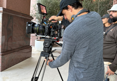 videography for Mandarin Oriental Abu Dhabi launch